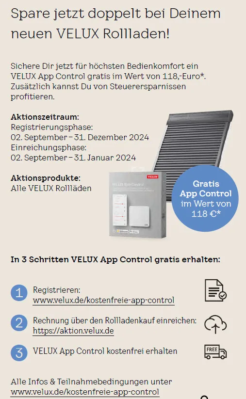 VELUX App Control KIG 300