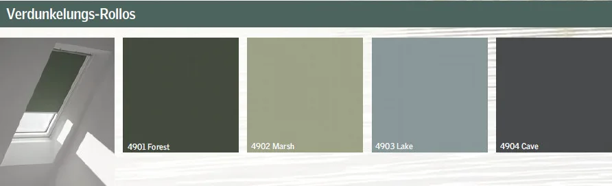 VELUX Verdunkelungsrollo DKY für Größe FK06