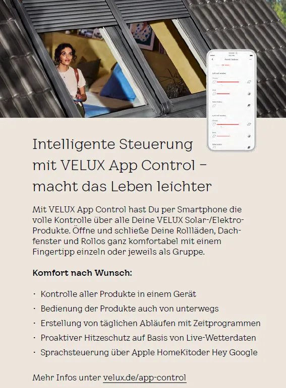 VELUX App Control KIG 300