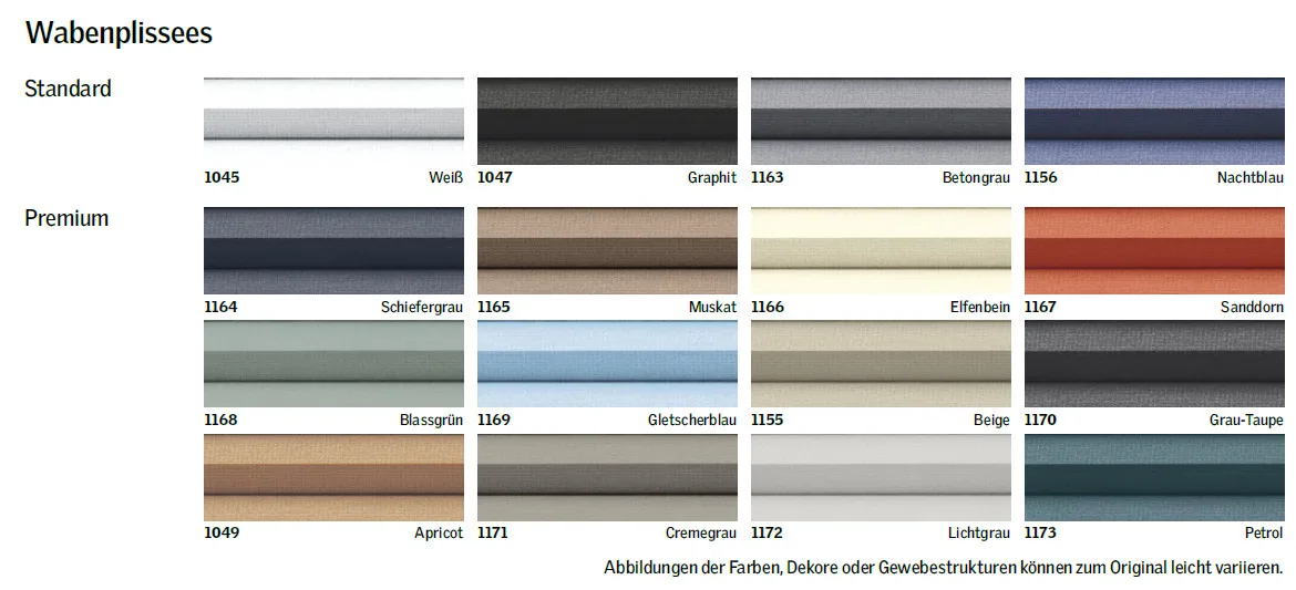 VELUX-Wabenplisse FHC für Fenstergröße CK04