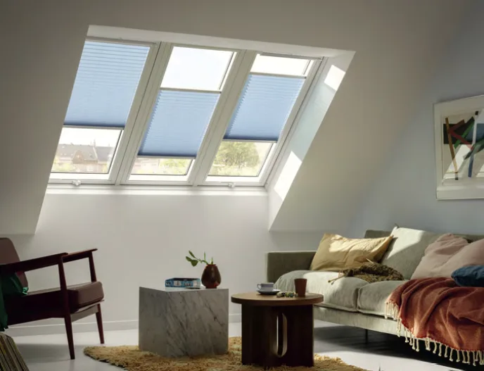 VELUX-Plissee FHL für Fenstergröße CK04