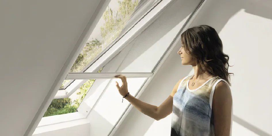 VELUX-Insektenschutzrollo für alle Größen