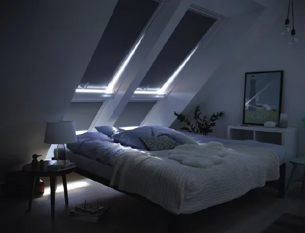 VELUX Verdunkelungsrollo DKL für Größe U08