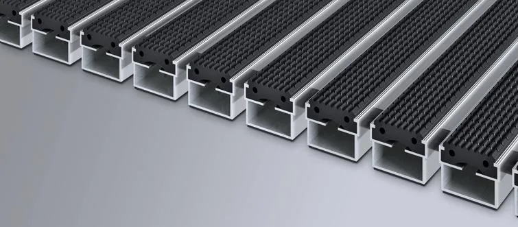 EMCO-Fußmatte 517 G für Winkelrahmen 100 x 100 cm
