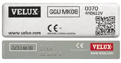 VELUX-Rollladen (Elektro) SML-K  für alle Größen
