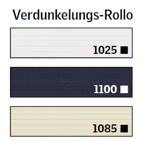 VELUX-Verdunkelungsrollo DG für Fenstergröße VL 089