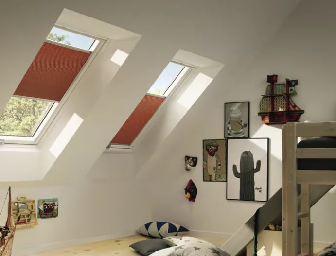 VELUX-Wabenplisse FHC für Fenstergröße CK04