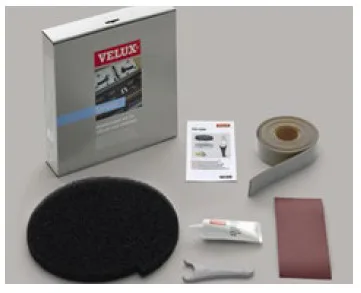 VELUX-Pflegeset ZZZ 220K für Dachfenster GGL/GHL/GPL/GGU/GHU/GPU