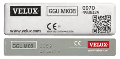 VELUX-Rollladen Solar SSL-K für Y87 Fenster