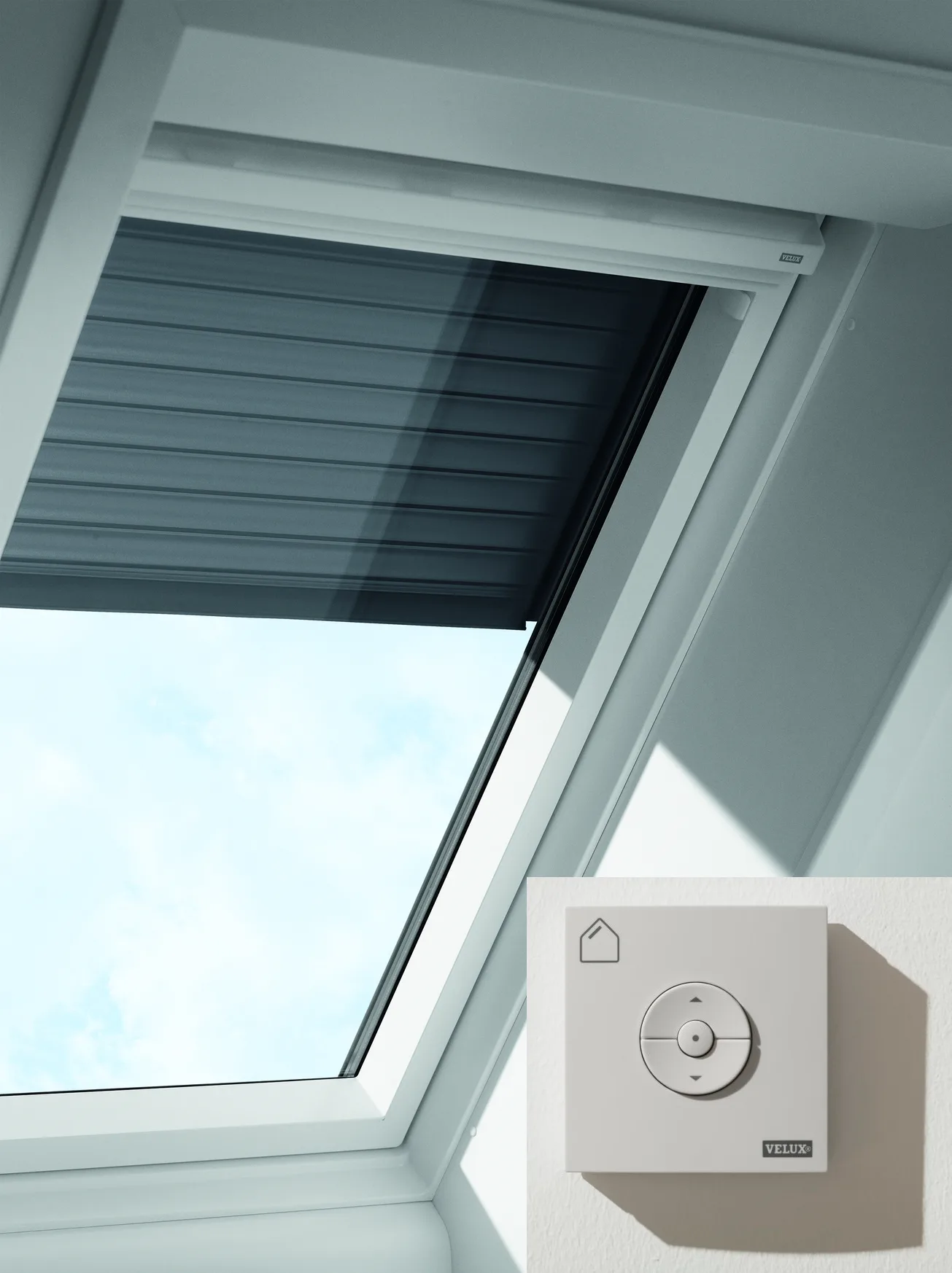 VELUX-Rollladen Solar SSL-K für Y87 Fenster