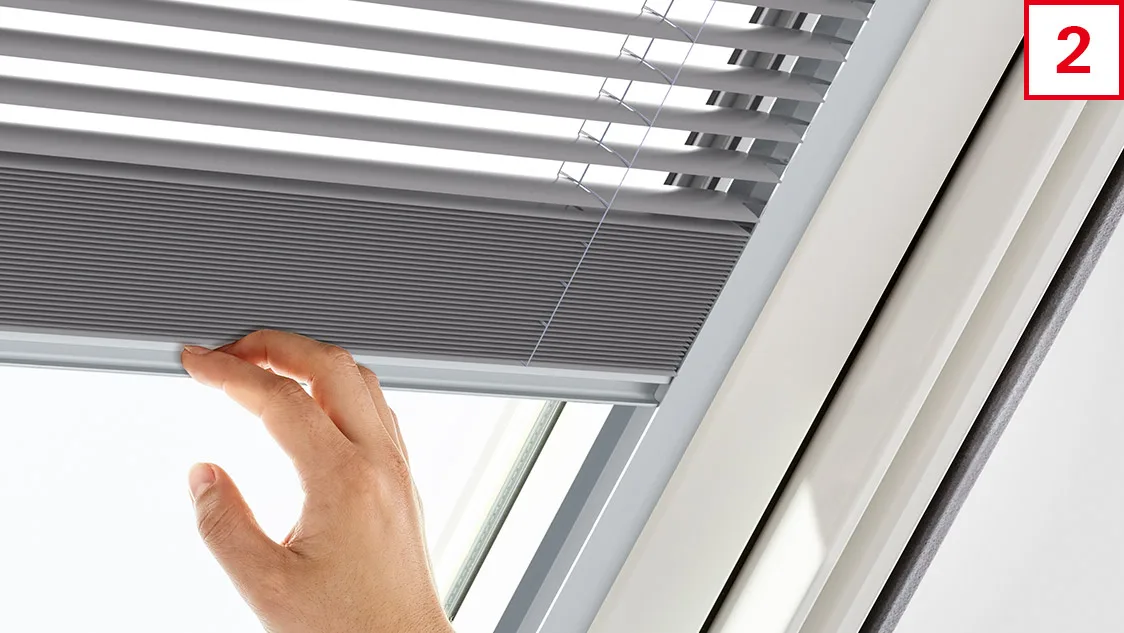ROTO-Jalousette für Fenstergröße 094/140 oder 09/14