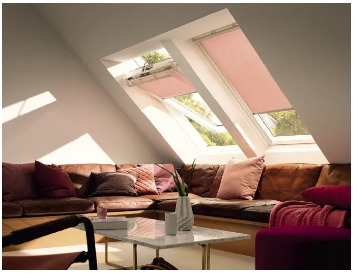 VELUX-Innenrollo RFL für Fenstergröße C06