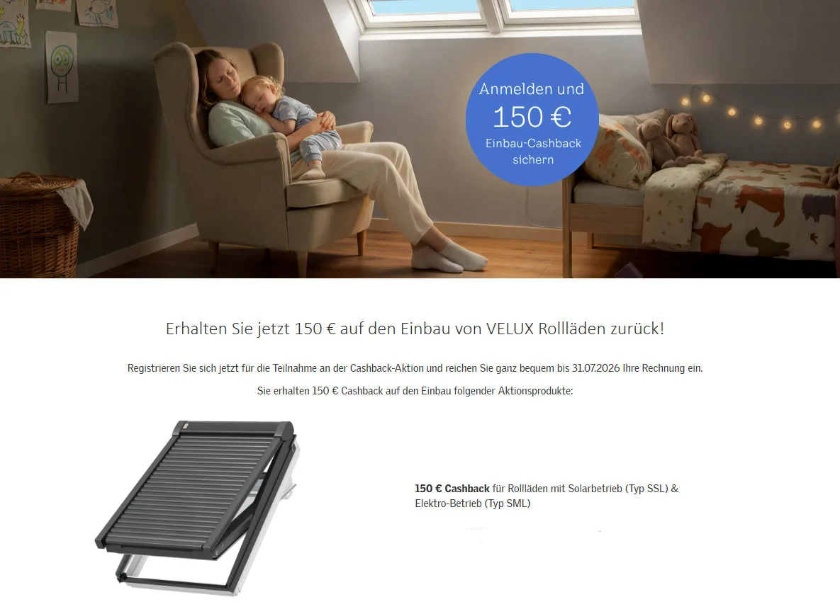 VELUX-Rollladen Solar SSL-K für Y87 Fenster